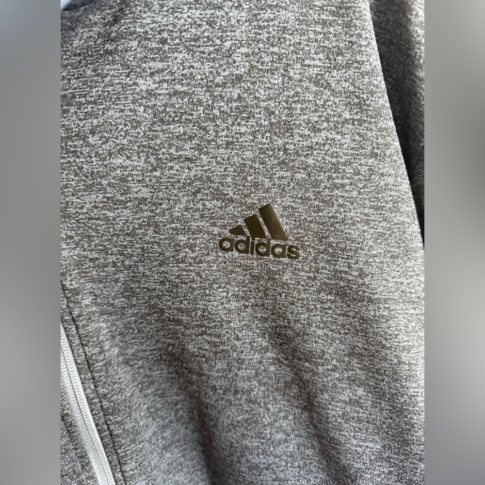Adidas Men’s Full-Zip Hoodie Jacket 2XL Blue Athletic Casual - Picture 2 of 13